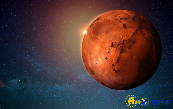 Mars planeti bu tarixdə Bakıdan adi gözlə görünəcək
