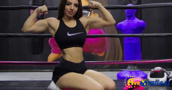 Azərbaycanlı kikboksçu Tulin Ələkbərova