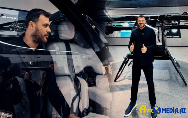 "Uçan maşının ilk sahibi mən olacağam"