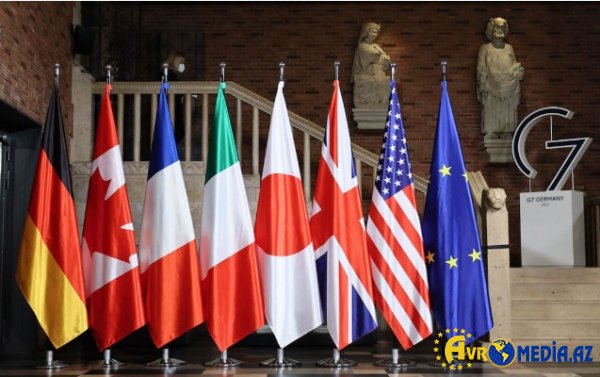 G7 sammiti bu tarixdə keçiriləcək