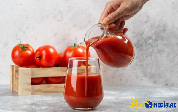 Pomidor şirəsi için, faydasını görün