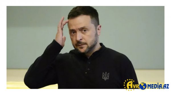 Zelenski danışıqlara başlamaq üçün şərtlərini açıqladı