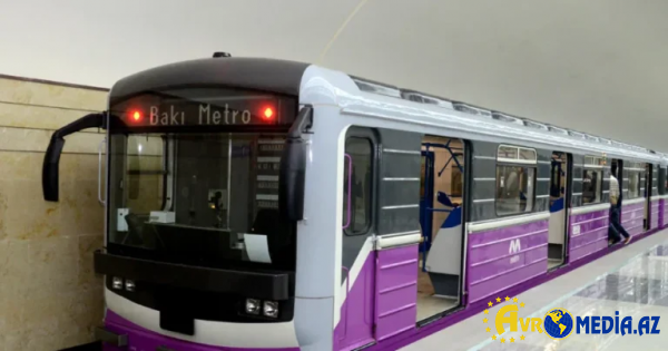 Bu gecə metropolitenin iş vaxtı 1 saat uzadılacaq