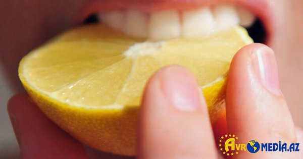 Kəsilmiş limonu soyuducuya qoymayın