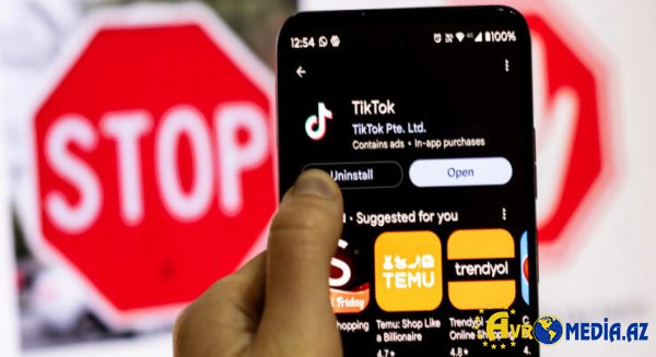 TikTok bu qədər ölkədə qadağan olundu - STATİSTİKA