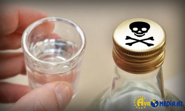 Spirtli içkilərdən zəhərlənib ölənlərin sayı artıb