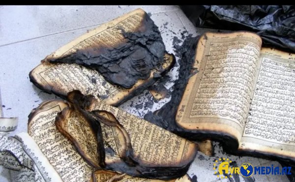 "Quran"ı yandıranlar cəzalandırılacaq