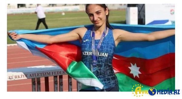 Gənc atletimiz uğura imza atıb