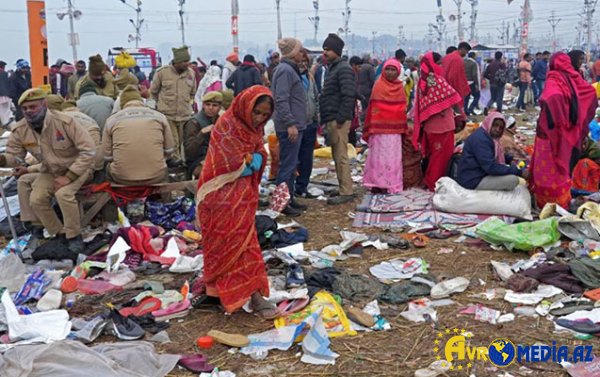 Hindlilərin festivalı faciə ilə bitdi - 30 ölü, 60 yaralı