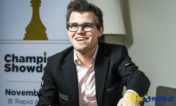 14 yaşlı Davud Əhmədov Karlseni məğlub etdi - Sensasiya