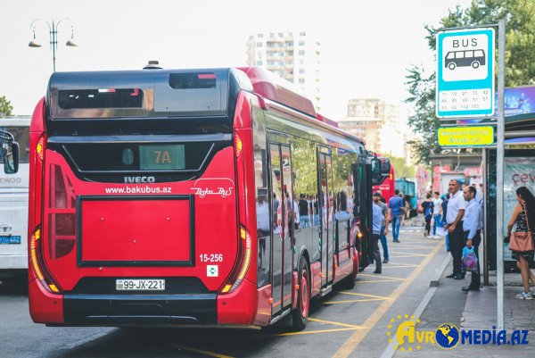 Bu marşrutlar "Bakı Bus"a verildi