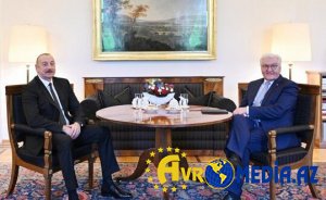 Almaniya prezidenti İlham Əliyevə başsağlığı verdi