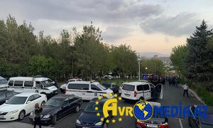 İrəvanda azərbaycanlılar "Qarabağ" oxudu