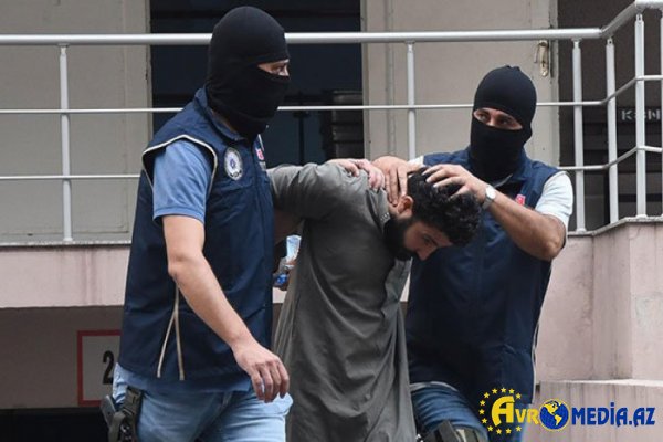 İstanbulda 46 nəfər SAXLANILDI