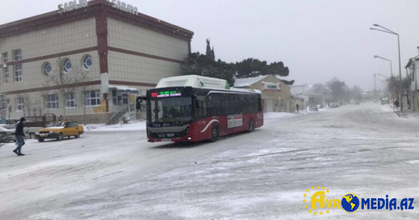 Havalar kəskin soyuyur: Bakıya bu tarixdə qar yağacaq