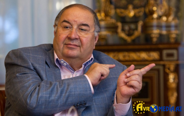 Usmanov villasını satır