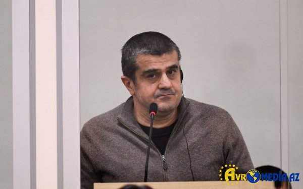 Harutyunyan Bakıdakı məhkəmədə Paşinyanın yalanını ifşa edib