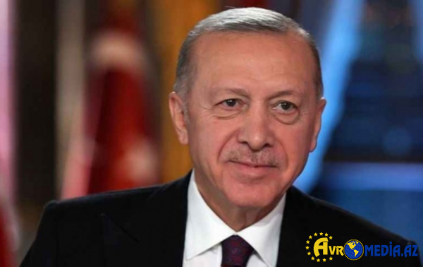 Ərdoğan Azərbaycana təşəkkür etdi
