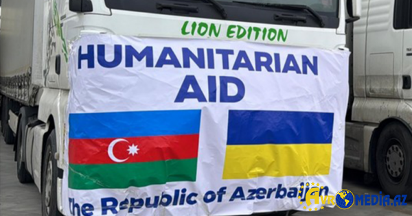 Azərbaycandan Ukraynaya növbəti humanitar yardım yola salındı