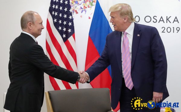 Putinlə Tramp razılaşdılar