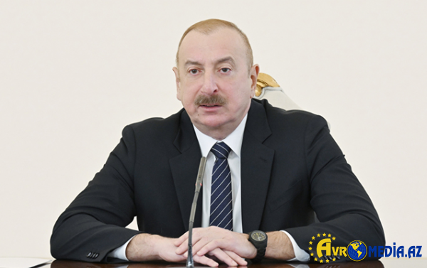 Prezidentdən forum iştirakçılarına - Müraciət