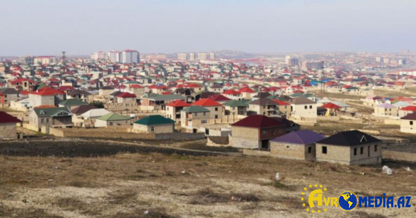 Sənədsiz evlərlə bağlı mühüm xəbər