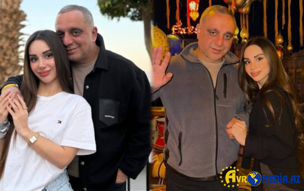 Ad gününü qızı ilə Misirdə qeyd etdi- Fotolar