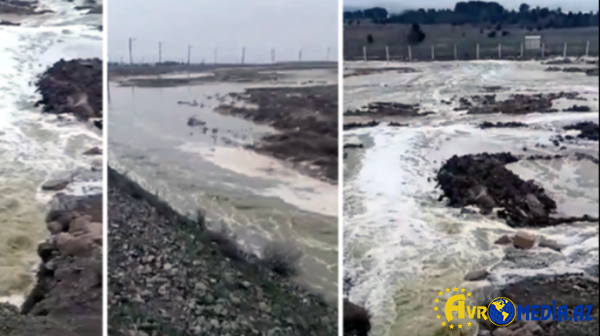 Kanalizasiya suları Ceyranbatan su anbarına axıdılır?
