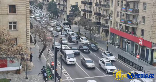Bakının hansı küçələrində sıxlıq var?