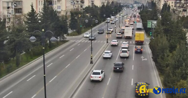 Bakıda tıxac olan yollar açıqlandı – SİYAHI