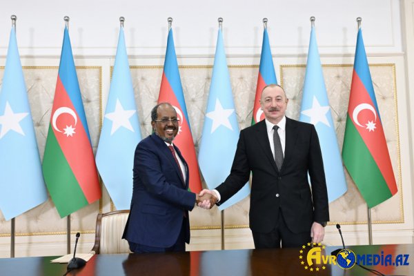 Somali Azərbaycanın ərazi bütövlüyünü daim dəstəkləyən ölkədir