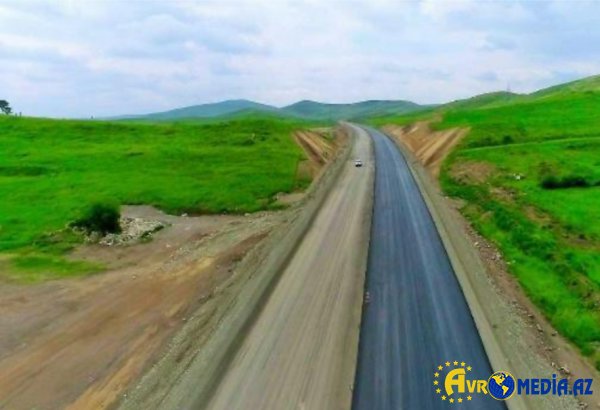 Füzulinin yeni çəkilən daxili yolları