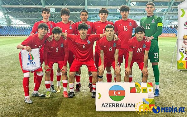 Azərbaycan millisi Qazaxıstana qalib gəldi