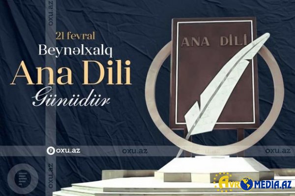 Ana dilimizi qoruyaq!