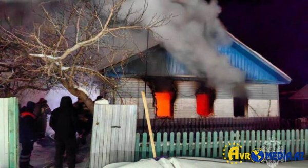 4 nəfər evdə diri-diri yandı: 2-si uşaqdır
