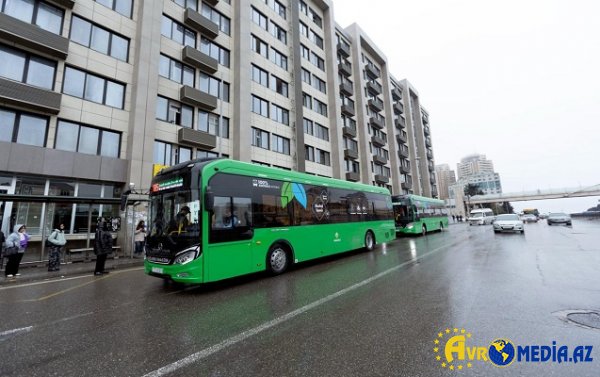 Avtobuslar adi qrafikə qayıtdı