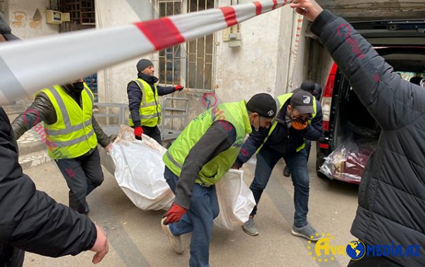 Bakıda yeyib-içən dörd dostun meyiti tapıldı