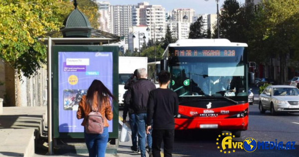 Avtobuslardan istifadə edənlərin nəzərinə