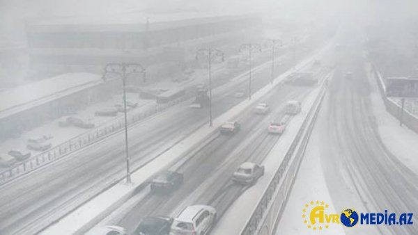 FHN-dən qarlı hava ilə bağlı müraciət