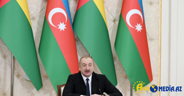 İlham Əliyev: Qvineya-Bisau ilə siyasi münasibətlər çox yaxşıdır