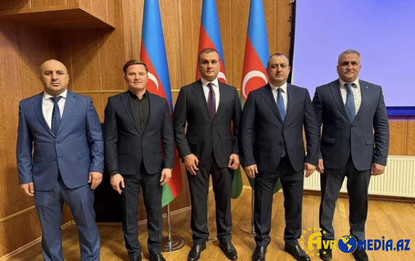 Eduard Məmmədova VƏZİFƏ VERİLDİ