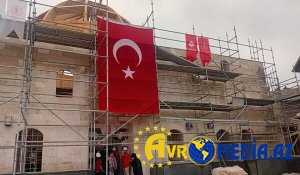 Türkiyənin ilk məscidi bərpa olunur