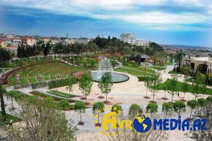 Bakıda iki böyük park istifadəyə veriləcək
