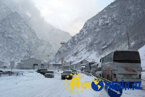 Ermənistanın Rusiyaya yolu yenə bağlandı