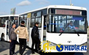 Avtobus sürücüsünü döyüb pulunu ələ keçirdi