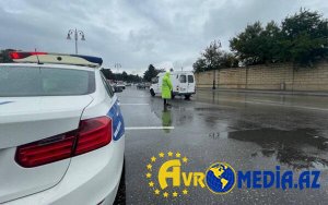 DYP-dən yağışlı hava ilə bağlı müraciət