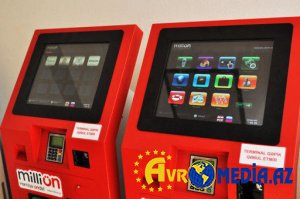 İçərisində 5400 manat olan ödəmə terminallarını oğurladı