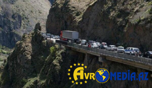 Ermənistanı Rusiya ilə birləşdirən yeganə quru yol bağlandı