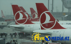 Türkiyədə hava şəraitinə görə uçuşlar azaldıldı
