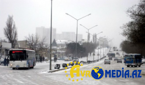 Bu gün avtobuslar saat 21:30-dək işləyəcək